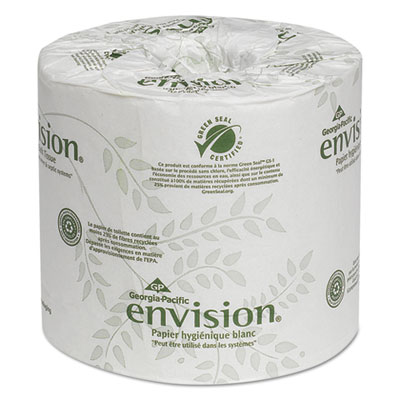 Georgia Pacific&reg; Professional envision&reg; Embossed Bathroom Tissue