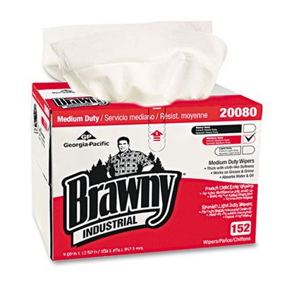 Georgia Pacific&reg; Professional Brawny Industrial&reg; Premium DRC Wipers