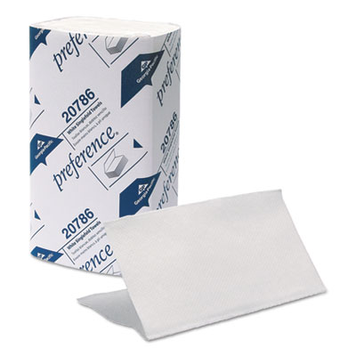 Georgia Pacific&reg; Professional preference&reg; Singlefold Paper Towels
