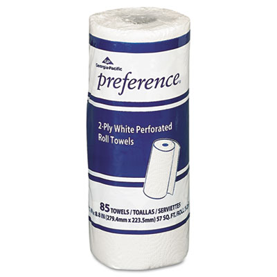 Georgia Pacific&reg; Professional preference&reg; Perforated Paper Towel Rolls