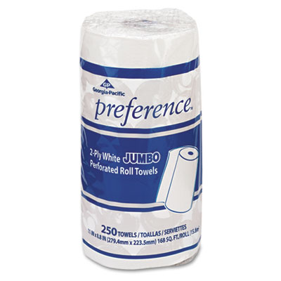 Georgia Pacific&reg; Professional preference&reg; Perforated Paper Towel Rolls