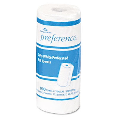 Georgia Pacific&reg; Professional preference&reg; Perforated Paper Towel Rolls