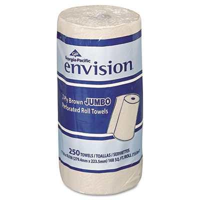 Georgia Pacific&reg; Professional Envision&reg; Jumbo Perforated Paper Towel Roll