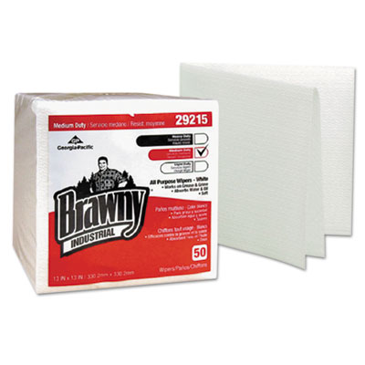 Georgia Pacific&reg; Professional Brawny Industrial&reg; All Purpose Wipers