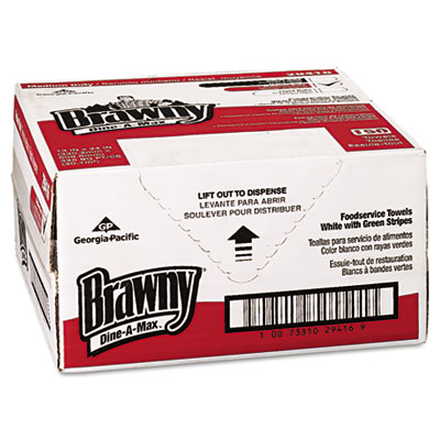 Brawny&reg; Dine-A-Max All Purpose Food Preparation & Bar Towel