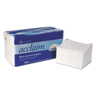 Georgia Pacific&reg; Professional acclaim&reg; Luncheon Napkins