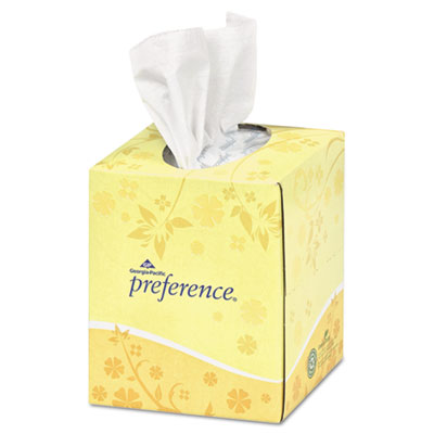 Georgia Pacific&reg; Professional preference&reg; Cube Box Facial Tissue
