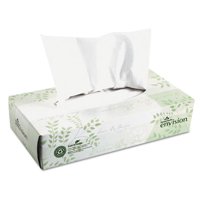 Georgia Pacific&reg; Professional envision&reg; White Facial Tissue