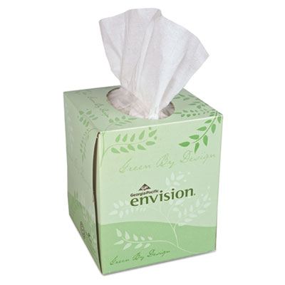 Georgia Pacific&reg; Professional envision&reg; White Facial Tissue