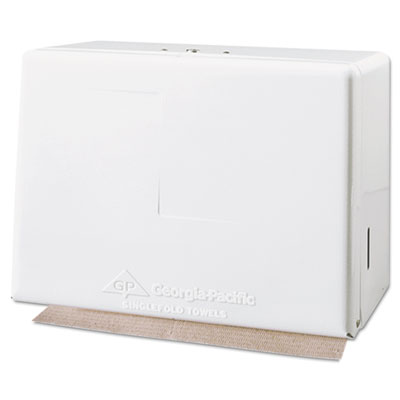 Georgia Pacific&reg; Space Saver Singlefold Paper Towel Dispenser