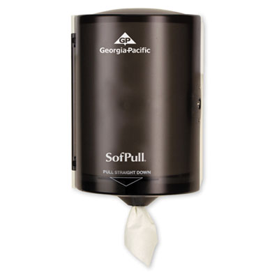 Georgia Pacific&reg; Professional SofPull&reg; Junior Center-Pull Paper Towel Dispenser