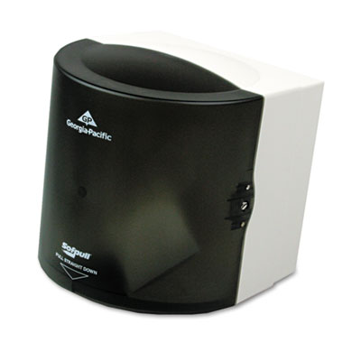 Georgia Pacific&reg; Professional SofPull&reg; CenterPull Hand Towel Dispenser