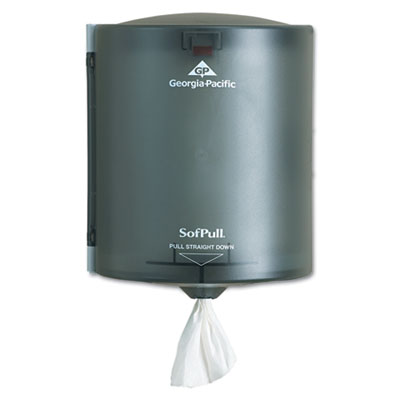 Georgia Pacific&reg; Professional SofPull&reg; CenterPull Hand Towel Dispenser