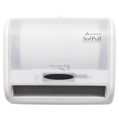 Georgia Pacific&reg; Professional SofPull&reg; Automatic Towel Dispenser