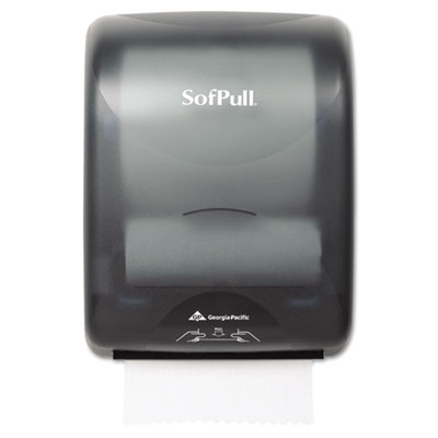 Georgia Pacific&reg; Professional Sofpull&reg; Mechanical Dispenser