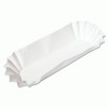 Hoffmaster&reg; Fluted Hot Dog Trays