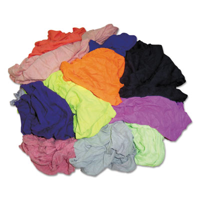 Hospital Specialty Co. Colored T-Shirt Rags