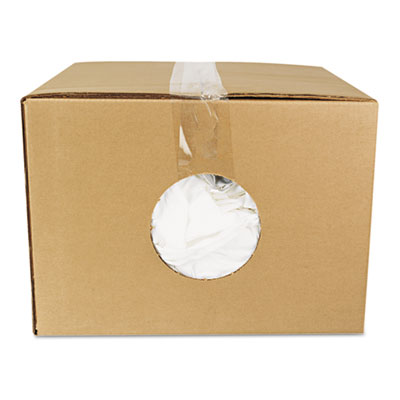 Hospital Specialty Co. Bleached White T-Shirt Rags