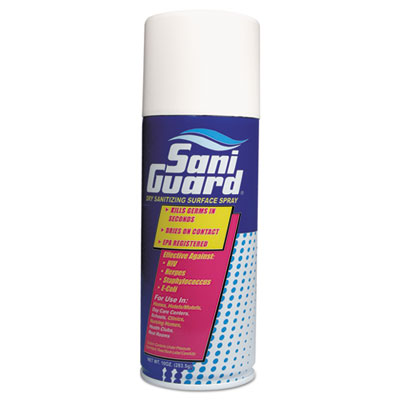 SaniGuard&reg; Disinfectant Sanitizer - Surface Spray