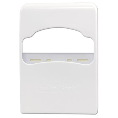 Hospital Specialty Co. Health Gards&reg; Quarter-Fold Toilet Seat Cover Dispenser