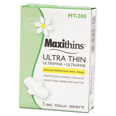 Hospital Specialty Co. Maxithins&reg; Ultra-Thin Pads