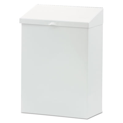 Hospital Specialty Co. Feminine Hygiene Product Waste Receptacle