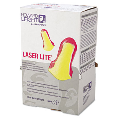 Howard Leight&reg; by Honeywell Laser Lite&reg; Single-Use Earplugs