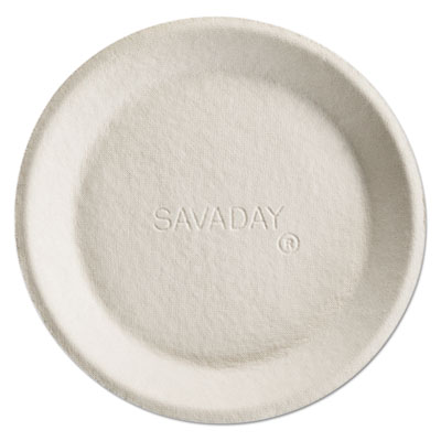 Chinet&reg; Savaday&reg; Molded Fiber Dinnerware
