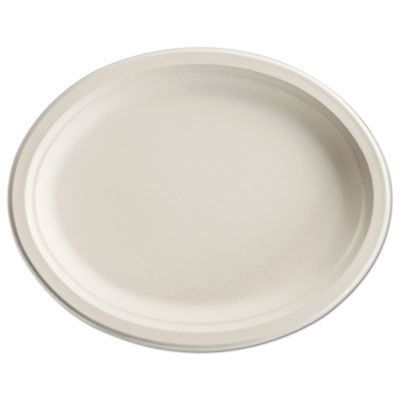 Chinet&reg; Classic White Premium Strength Molded Fiber Dinnerware