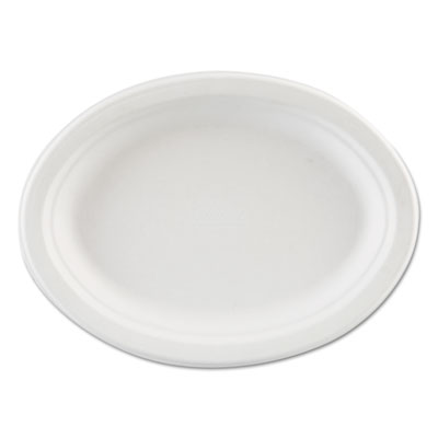 Chinet&reg; Classic White Premium Strength Molded Fiber Dinnerware