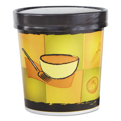 Chinet&reg; Paper Food Containers