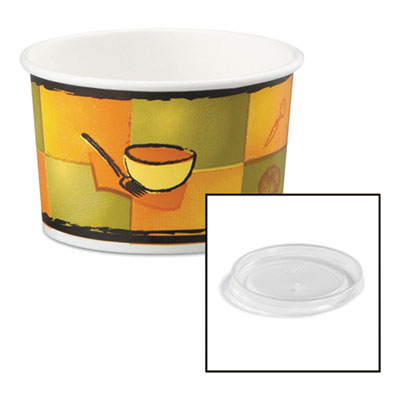 Chinet&reg; Paper Food Containers
