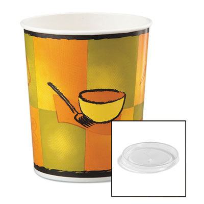 Chinet&reg; Paper Food Containers