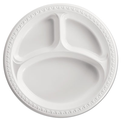 Chinet&reg; Heavyweight Plastic Dinnerware