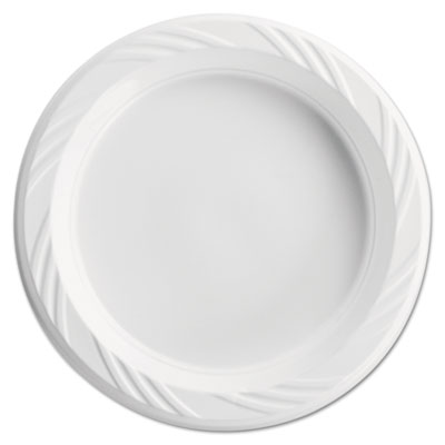 Chinet&reg; Lightweight Plastic Dinnerware