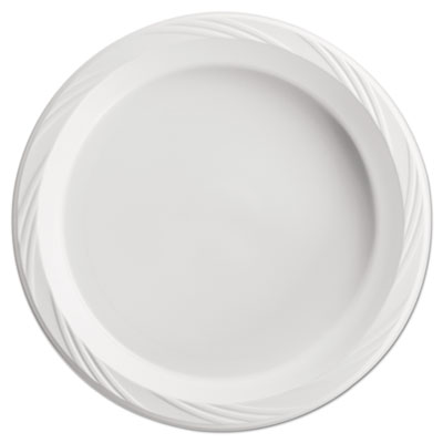 Chinet&reg; Lightweight Plastic Dinnerware