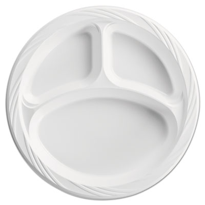 Chinet&reg; Lightweight Plastic Dinnerware