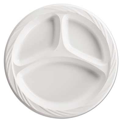 Chinet&reg; Lightweight Plastic Dinnerware