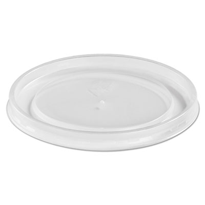 Chinet&reg; Plastic High Heat Vented Lids