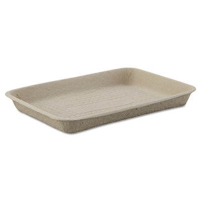 Chinet&reg; Serviceware&reg; Molded Fiber Food Trays