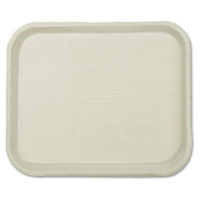 Chinet&reg; Savaday&reg; Molded Fiber Food Trays