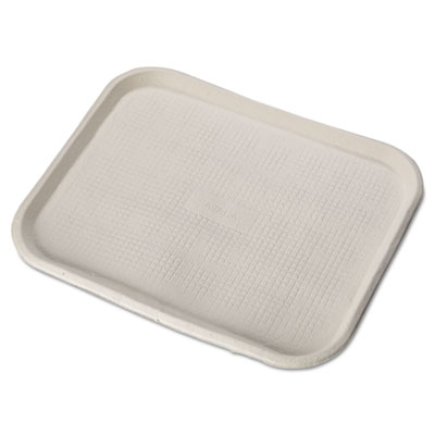 Chinet&reg; Savaday&reg; Molded Fiber Food Trays