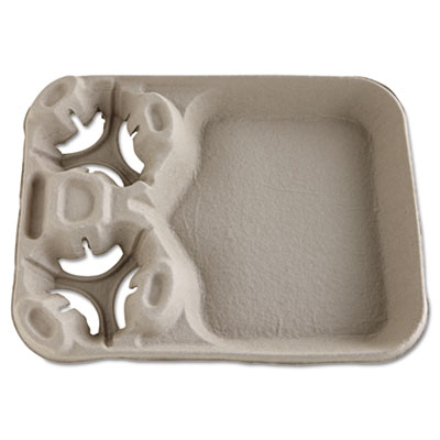 Chinet&reg; StrongHolder&reg; Molded Fiber Cup/Food Trays