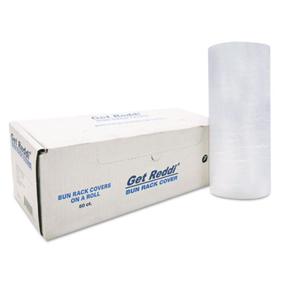 Inteplast Group Poly Bun Rack and Pan Cover