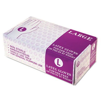 Inteplast Group Powder Free Latex Gloves