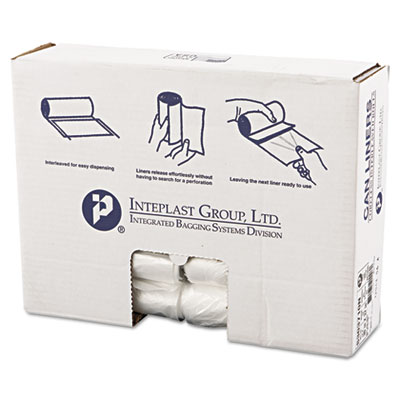 Inteplast Group High-Density Interleaved Commercial Can Liners