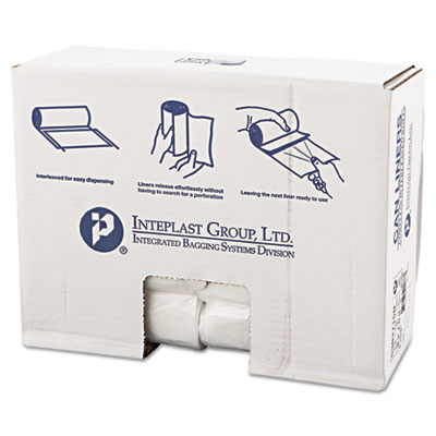 Inteplast Group High-Density Interleaved Commercial Can Liners