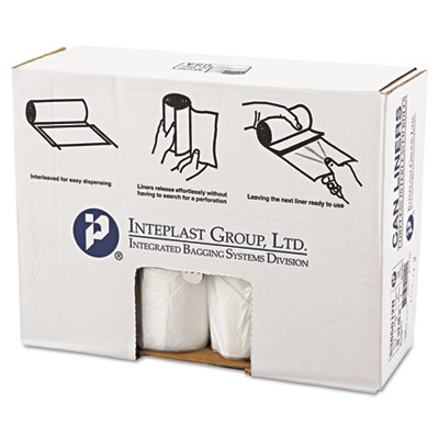Inteplast Group High-Density Interleaved Commercial Can Liners