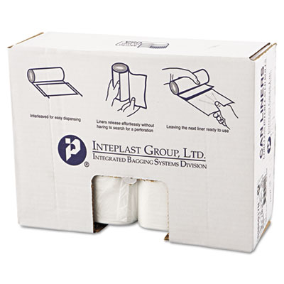 Inteplast Group High-Density Interleaved Commercial Can Liners