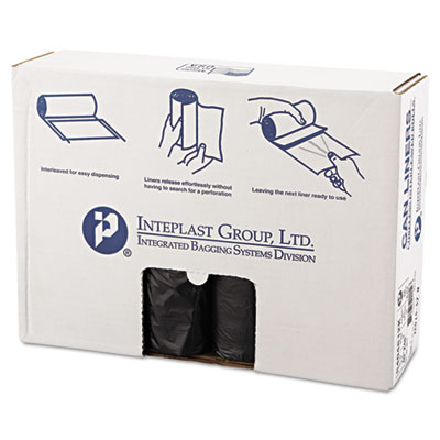 Inteplast Group High-Density Interleaved Commercial Can Liners